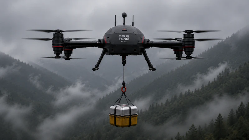 Zeus Phoenix PX-100. Foto: EKOLOT AD